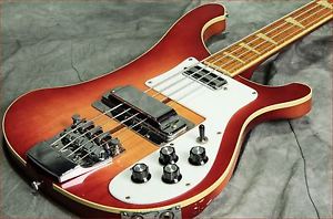RICKENBACKER 4001 Fireglo 1973 Used w / Hard case