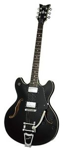 Schecter Corsair with Bigsby Electric Guitar (Gloss Black)