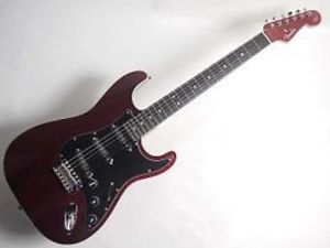Fender Aerodyne Strat RW Old Candy Apple Red/456