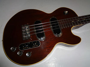 1969 Gibson Les Paul Professional Triumph Bass  Walnut Brown  w/Original Case
