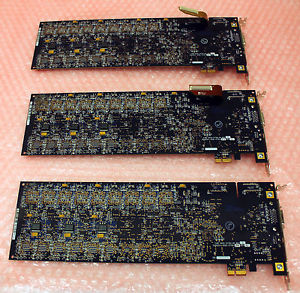 Pro Tools PCI e Accel Cards with Flex Cables
