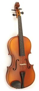 Knilling Bucharest Viola Outfit (16 1/2-Inch, Thermoplastic Case, Perfection