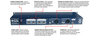 Radial JD-7 JD7 Injector Signal Distribution Amplifier