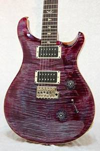 Free Shipping Paul Reed Smith Custom 24 2014 Model Violet Electric Guitar