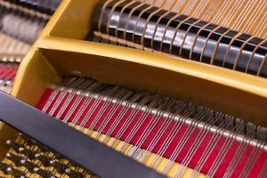 Beautiful Kawai Baby Grand Piano