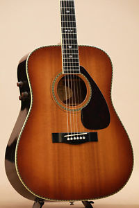 YAMAHA L-10ES 1980’s EX condition w/Hard Case Acoustic Guitar EMS Shipping