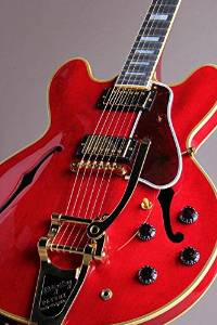 Free Shipping Gibson Memphis Limited Run Es-355 Bigsby 60s Cherry 2015 Guitar