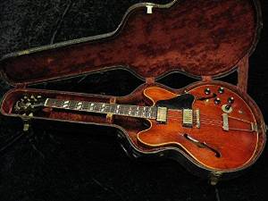 Free Shipping Used Gibson 1970/71 Es-345tdc Guitar