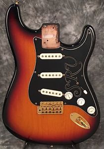 1995 SRV Fender Stratocaster Body & Parts Stevie Ray Vaughn USA