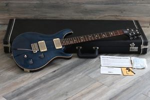 2005 PRS 20th Anniversary Custom 22 in Whale Blue Flame Top! All Original!