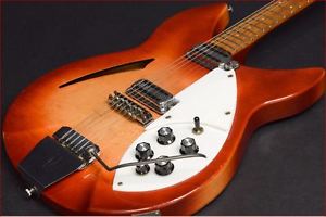 RICKENBACKER 1966 335 Fireglo Used w / Gigbag