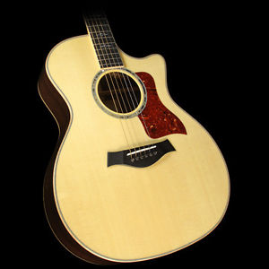 Used 2013 Taylor 814ce Grand Auditorium Acoustic-Electric Guitar Natural