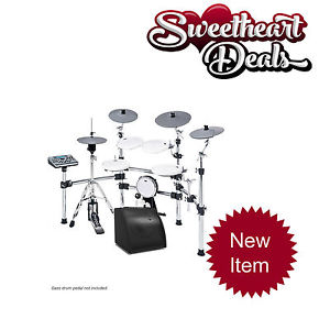 KAT KT4 5-Piece Advanced Electronic Drum Kit High Performance E-drums w/Monitor