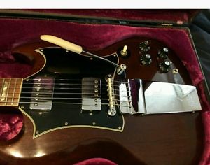 1969 gibson sg standard