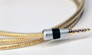 Analysis Plus Golden Oval Guitar and Instrument Cable 10 Feet