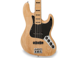 Used Fender American Deluxe J Bass Natural w/ OHSC