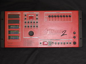 Digitale Steuereinheit CLAVIA ddrum 2 model 3, gebraucht