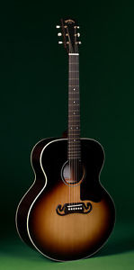 Westerngitarre SIGMA GJM-SG100 Jumbo - massive Fichtendecke - Fishman Sonitone