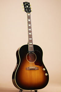 1998 GIBSON 1964 J-160E Electric Acoustic Guitar Free Shipping