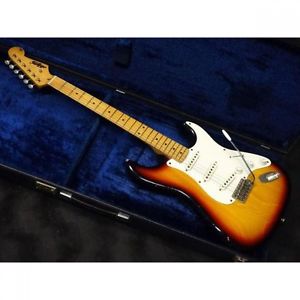 Navigator 54 Style Stratocastrer 3CS Second Hand Electric Guitar Gift From JP