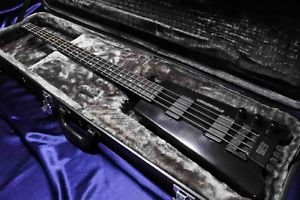 Steinberger 1988 XL-2 Vintage Carbon Graphite Black Used Electric Bass Guitar JP