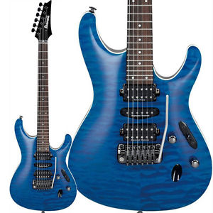 Ibanez Prestige SV5570QD-EB New    w/ Hard case