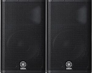 Yamaha dxr12 Active Speakers (Pair) With Covers Hardly Used!