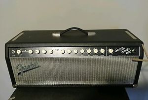 Fender Super-Sonic 100 Electric Guitar Head Amplifier