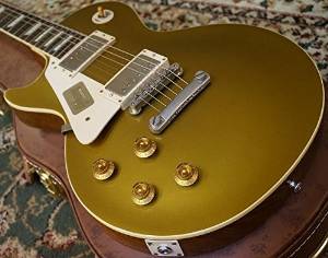 Gibson Custom Shop Historic Collection 1957 Goldtop/natural Back Left Hand