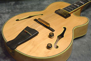 Ibanez PM200 Pat Metheny Signature guitar Natural Hollow body JAPAN