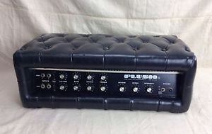 Vintage 1970's Plush P1000S Tube Guitar Amplifier Head Tuck & Roll Circa 1971