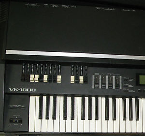 V-olle K-anne drawbars: Roland Rhodes VK-1000, die Mutter aller VK-Orgeln