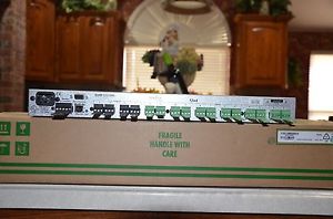 Biamp Audia Solo Networked Digital Audio Platform 12x4 with remote panels