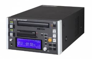 TASCAM CD-9010CF High-Performance Broadcast CD Player with Compact Flash