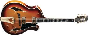Parker Jazz Series Guitar (Sunburst)