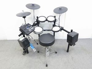 YAMAHA DTX700K Electronic Drum MS-101II Set With Monitor O2133000
