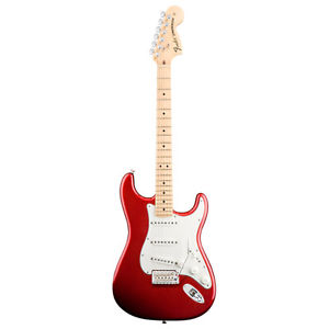 FENDER American Special Stratocaster MN CAR / E-Gitarre / Texas Single-Coil