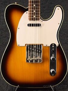 Fender American Vintage '62 Custom Telecaster -3-Color Sunburst- Free Shipping