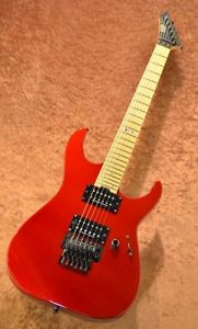 ESP M-II DX /M -Deep Candy Apple Red w/soft case F/S Guitar Bass #E999