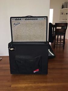 Vintage 1972 Fender Deluxe Reverb Guitar Amp