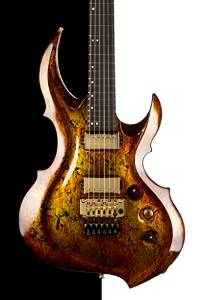 2015 ESP 40th Anniversary Custom Shop FRX, Tsugaru, GK-55 FRX TSUGARU