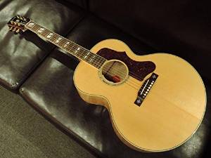Free Shipping Gibson J-185 Quilt Maple Custom Guitar