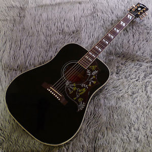 Gibson LTD Hummingbird Ebony Special 2016 Acoustic Guitar Free Shipping