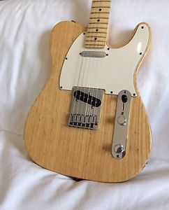 Fender Telecaster Usa Swamp Ash 2005 With Fender Hardcase Or £70 Less Without