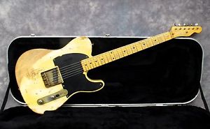 2012 NASH LTD EDITION JEFF BECK ESQUIRE - BUTTERSCOTCH BLONDE - OHSC
