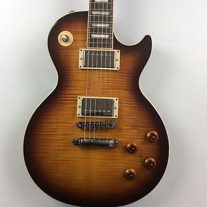 Gibson 2016 Les Paul Standard T Electric Guitar in FireBurst  + Gibson Hardcase