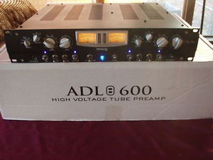 Presonus ADL 600 2-Channel High-Voltage Tube Preamp ADL600
