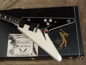 Free Shipping Used DEAN USA Michael Schenker 10th Anniversary LTD ElectricGuitar