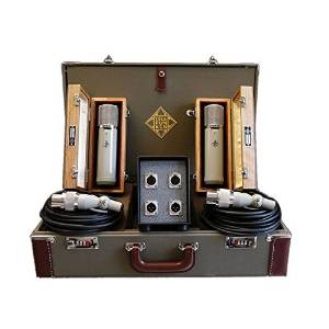 TELEFUNKEN Elektroakustik ELA M 251 Stereo Set | Diamond Series AC701 Tube Condensor Vintage Microphone Stereo Set