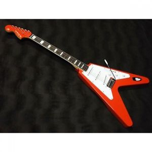 Psychederhythm GIBFENDRIX Fiesta Red Used Electric Guitar Best Price From Japan